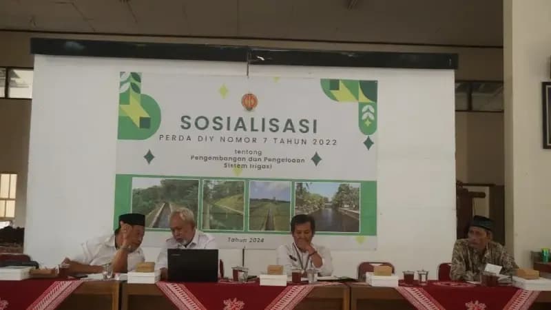 Sosialisasi Perda DIY No. 1 Tahun 2021 tentang Penyelenggaraan Perpustakaan oleh Anggota Komisi D DPRD DIY, Ir. Tustiyani, S.H